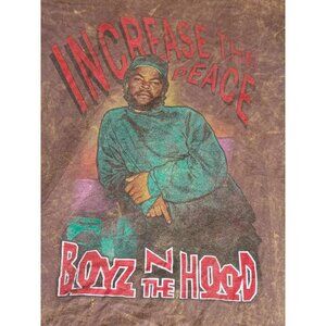 Boyz In The Hood T-Shirt Increase The Peace Medium Women's Men's